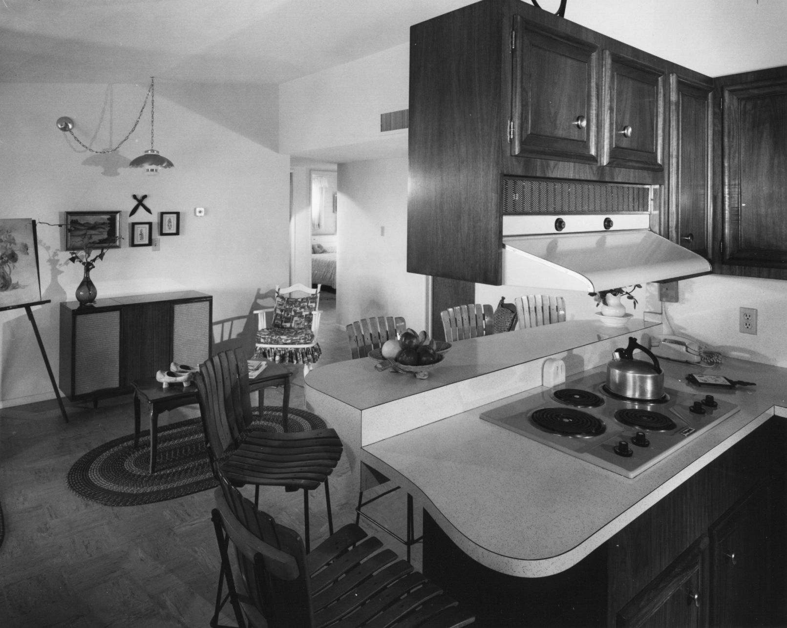 1965 Tucson home photos: Native rock sparks decor